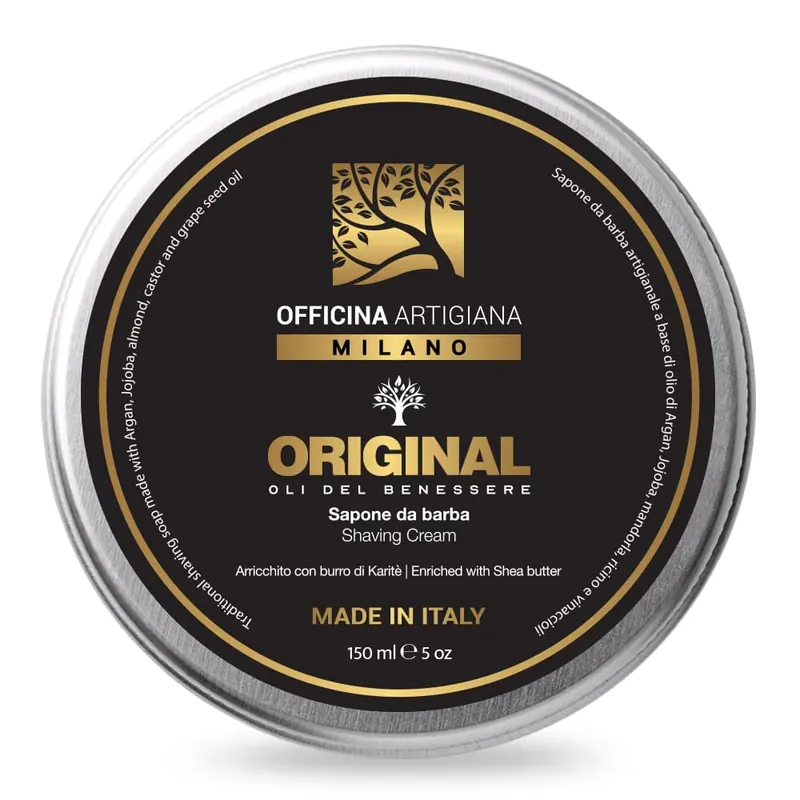 Officina Artigiana sapone da barba Original 150ml
