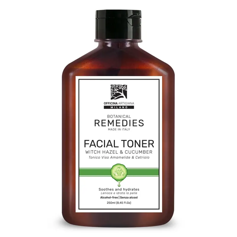 Officina Artigiana tonico viso Cetriolo e Witch Hazel 250ml