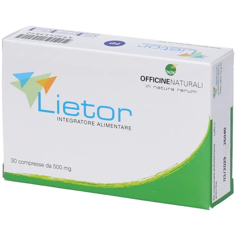 OFFICINE NATURALI Lietor