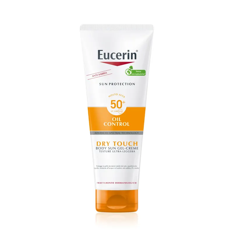 Oil Control Dry Touch Sun Gel-Creme SPF50+ EUCERIN | Pinalli