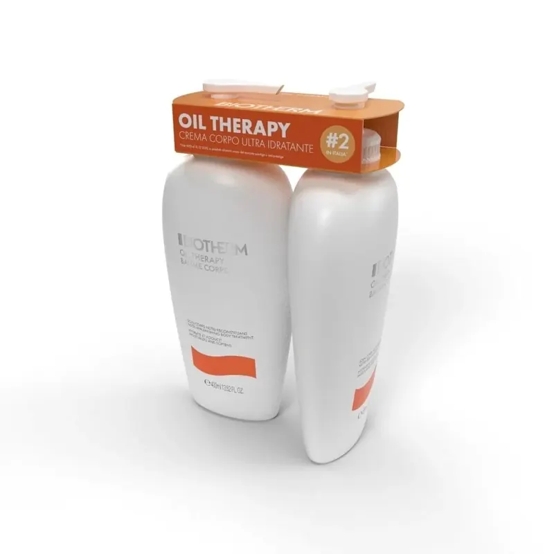 Oil Therapy Baume Corps 2x400ml BIOTHERM | Pinalli