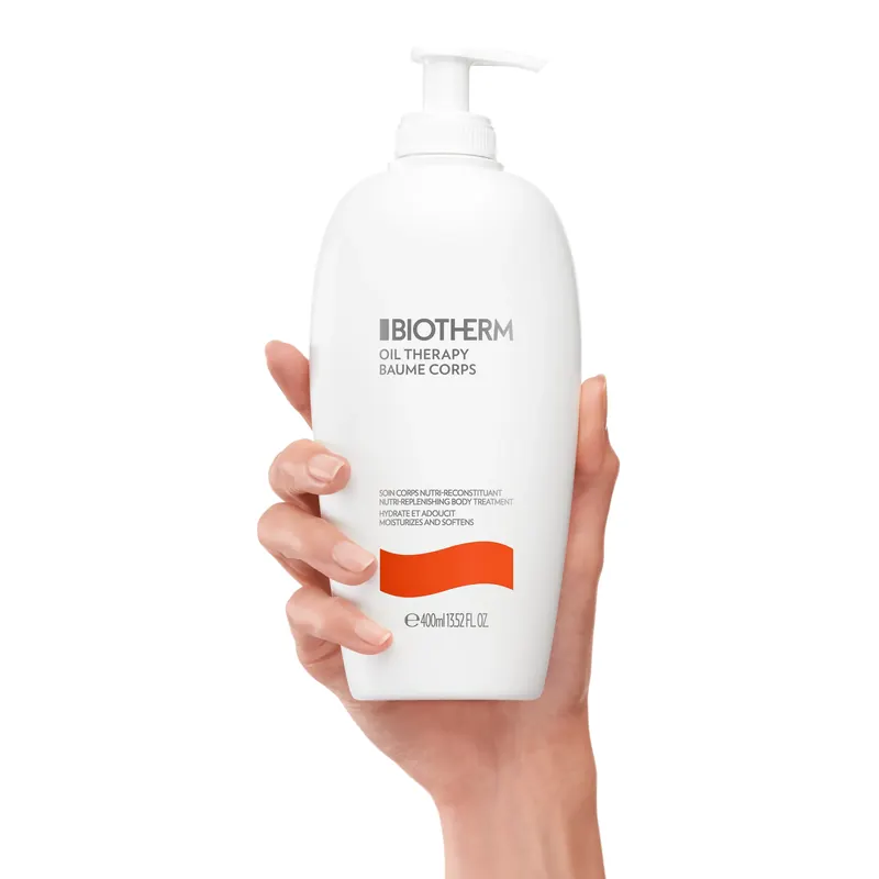 Oil Therapy Baume Corps 400ml BIOTHERM | Pinalli