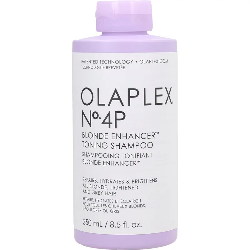 Olaplex No. 4-P Blonde Enhancer Toning Shampoo, 250 ml