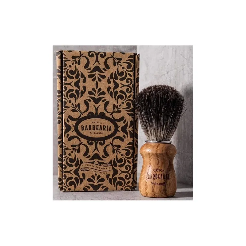 Old Badger Shaving Brush Neighborhood Barber Shop