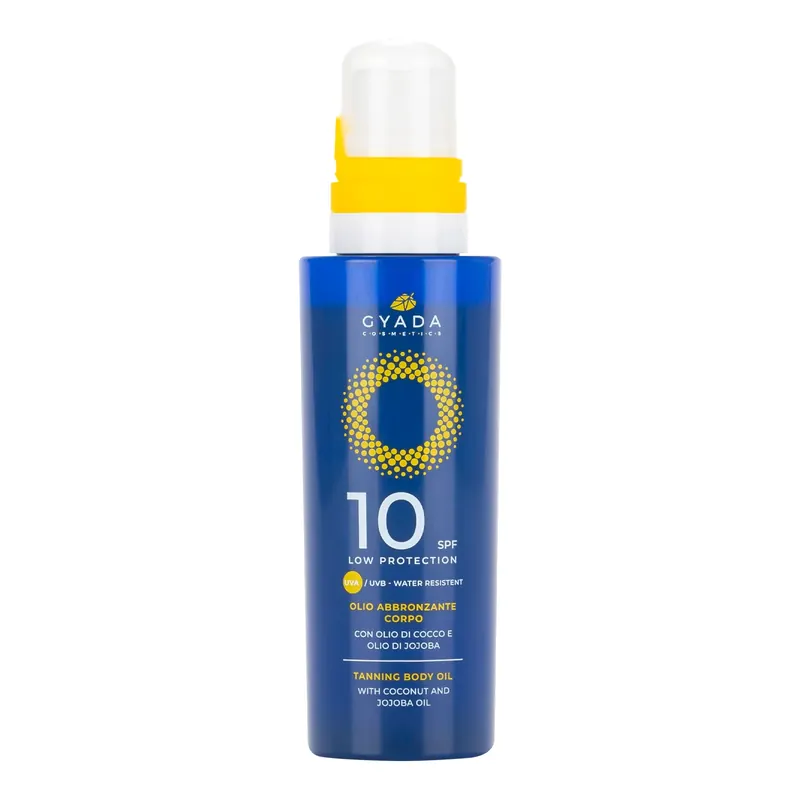 Olio Abbronzante Solare SPF10 GYADA COSMETICS | Pinalli