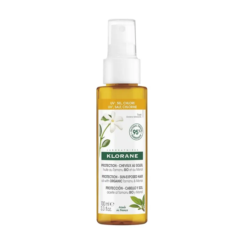 Olio al Tamanu BIO e Monoï 100ml KLORANE | Pinalli