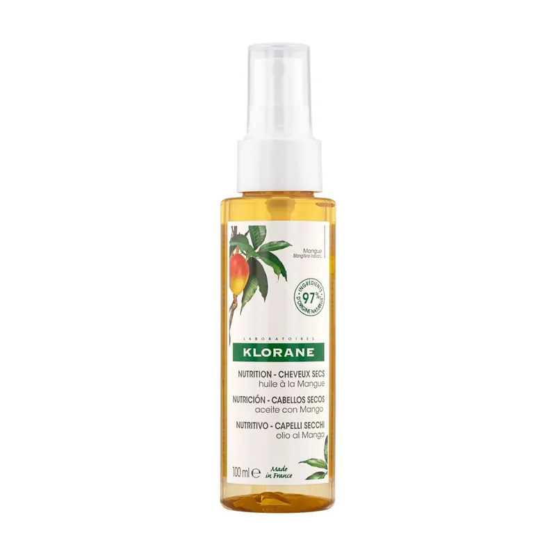 Olio capelli al Mango 100ml KLORANE | Pinalli