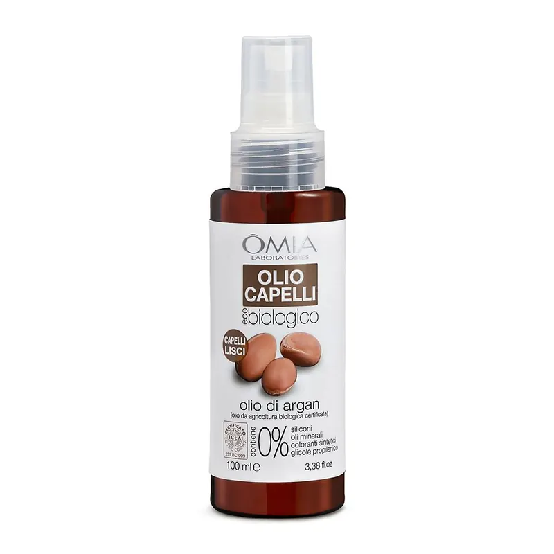 Olio Capelli con Olio di Argan del Marocco