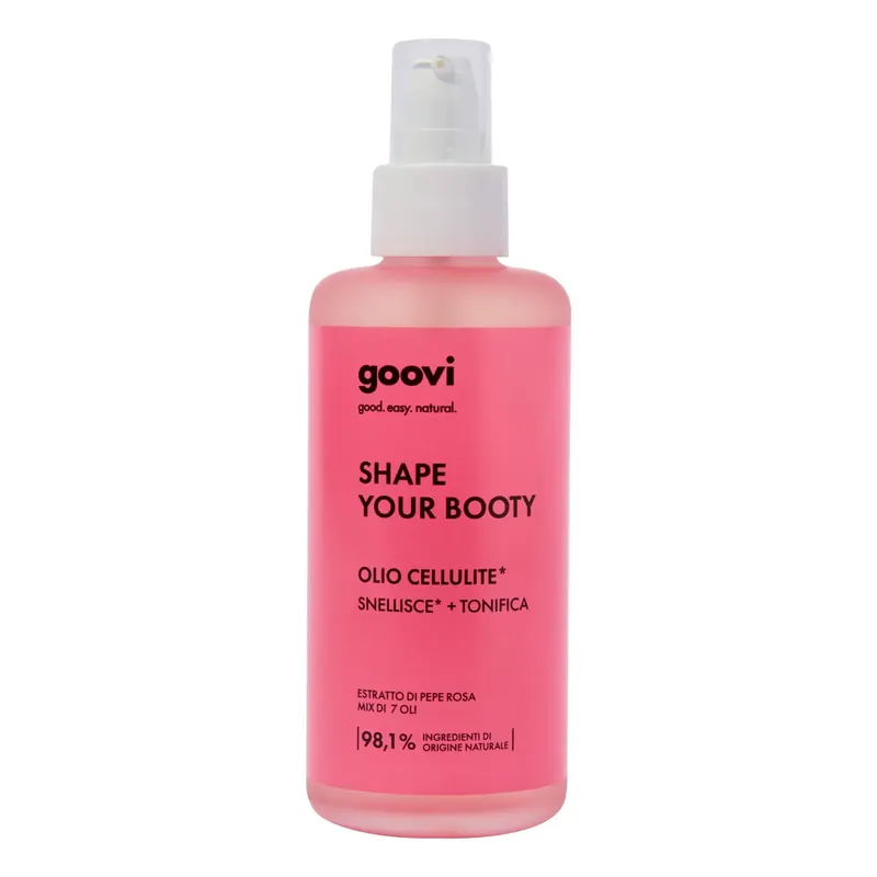 Olio Cellulite SHAPE YOUR BOOTY 150ml GOOVI | Pinalli