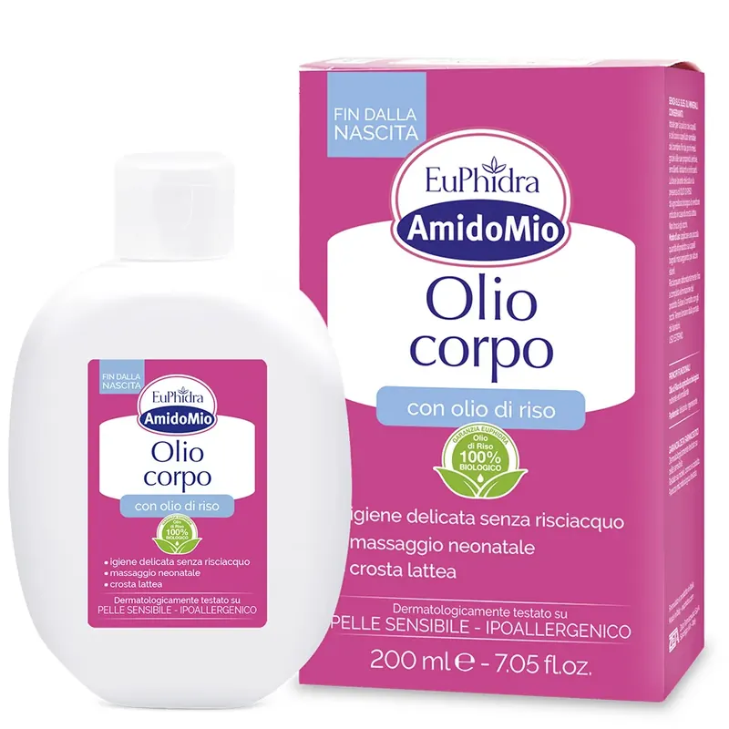 Olio Corpo 200ml EUPHIDRA | Pinalli