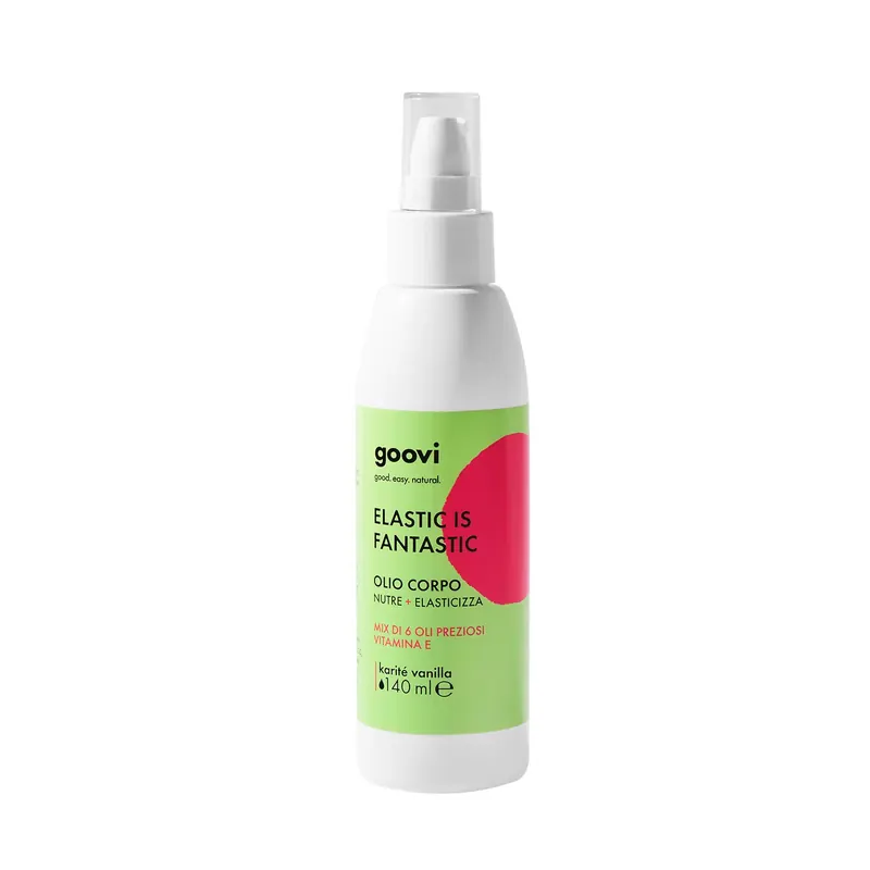 Olio Corpo ELASTIC IS FANTASTIC 140ml GOOVI | Pinalli