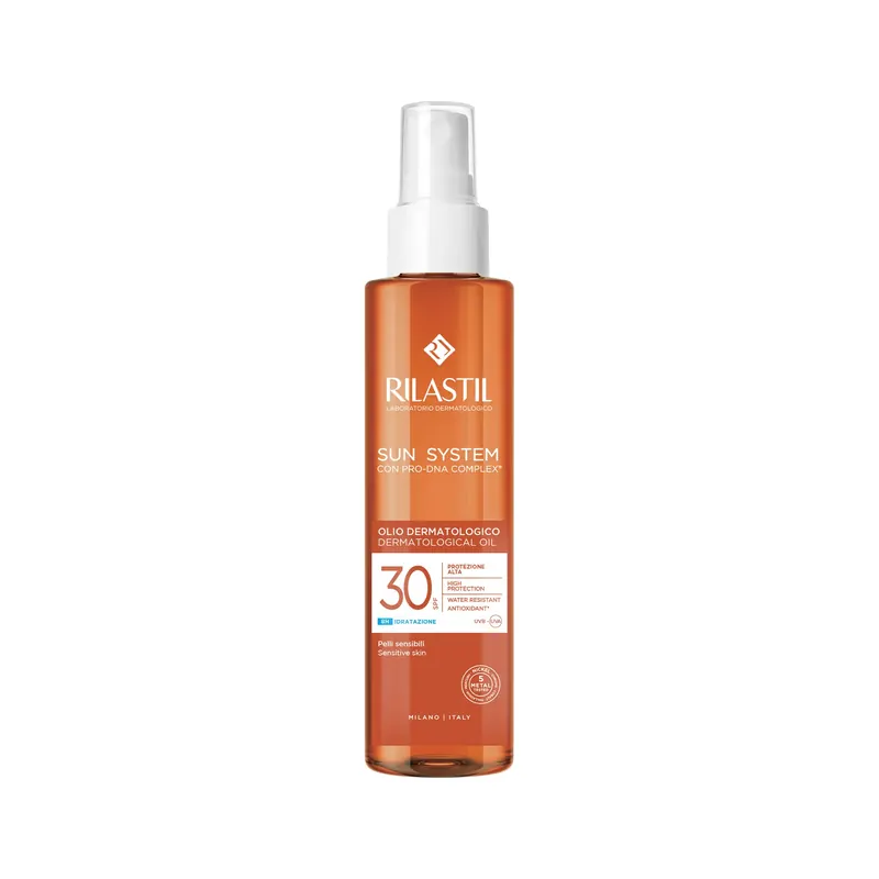 Olio Dermatologico SPF30 200ml RILASTIL | Pinalli