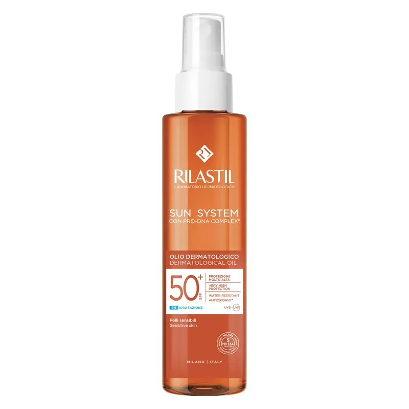 Olio Dermatologico SPF50+ 200ml RILASTIL | Pinalli