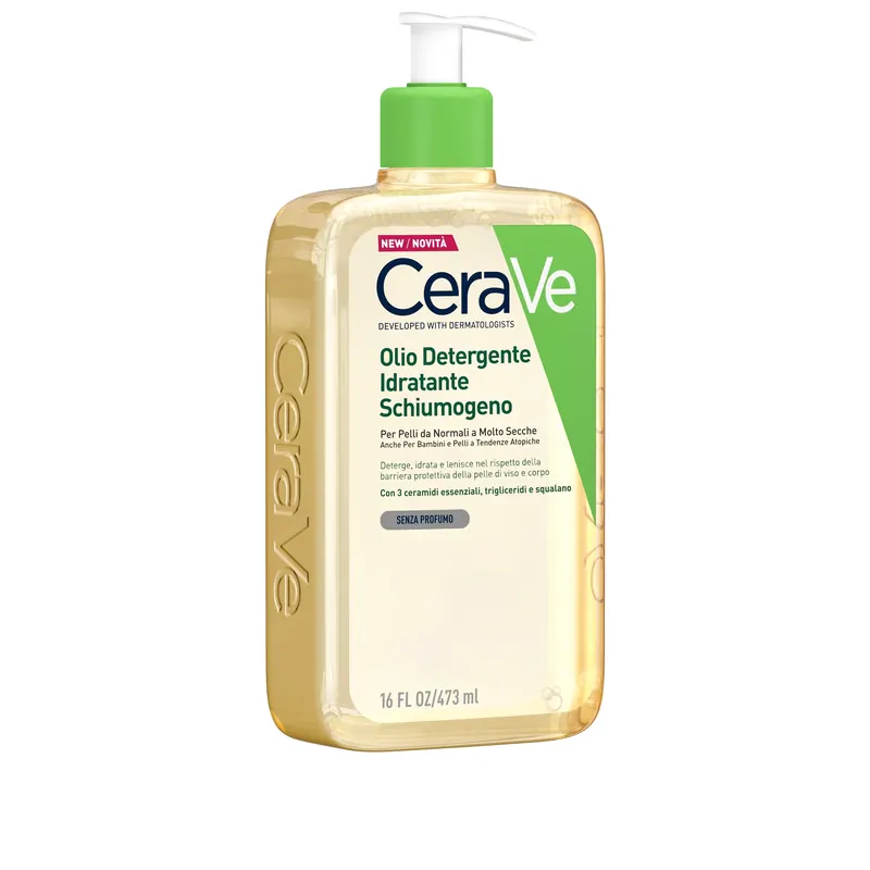 Olio Detergente Idratante Schiumogeno CERAVE | Pinalli