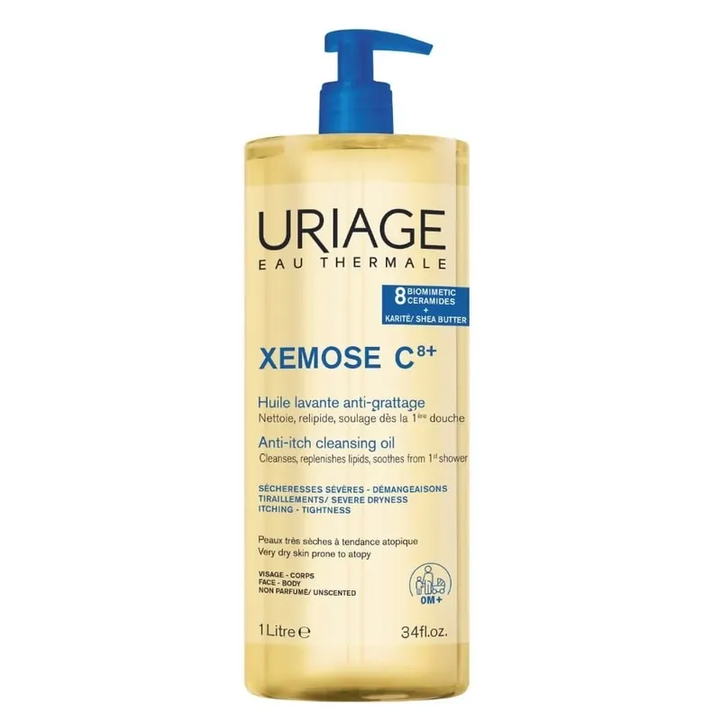 Olio detergente lenitivo 1L URIAGE | Pinalli