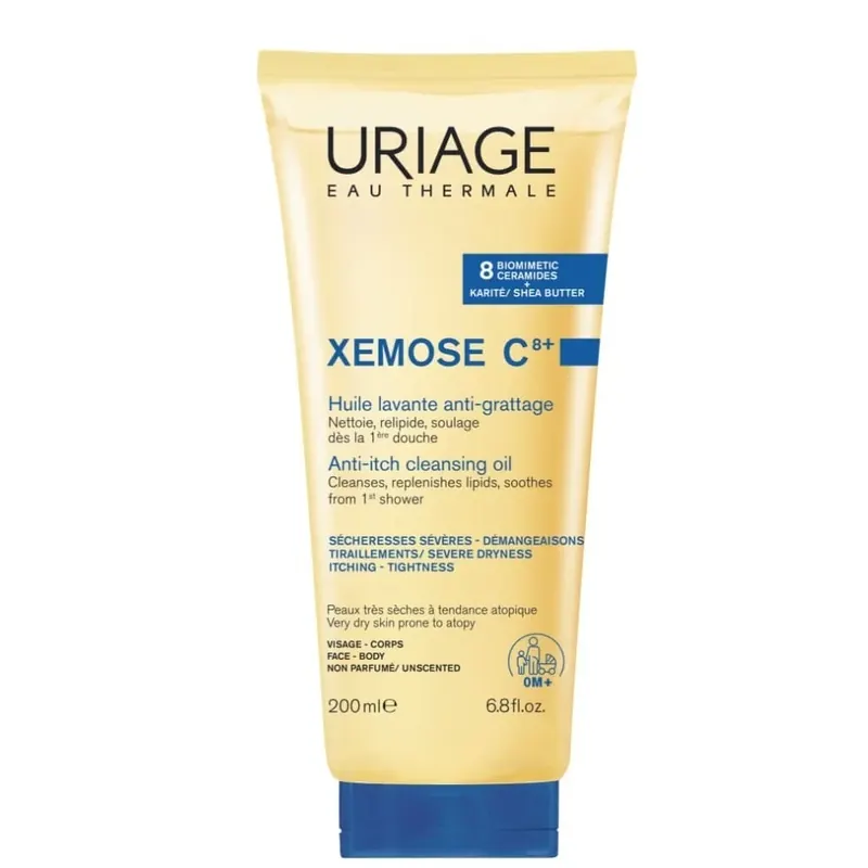 Olio detergente lenitivo 200ml URIAGE | Pinalli