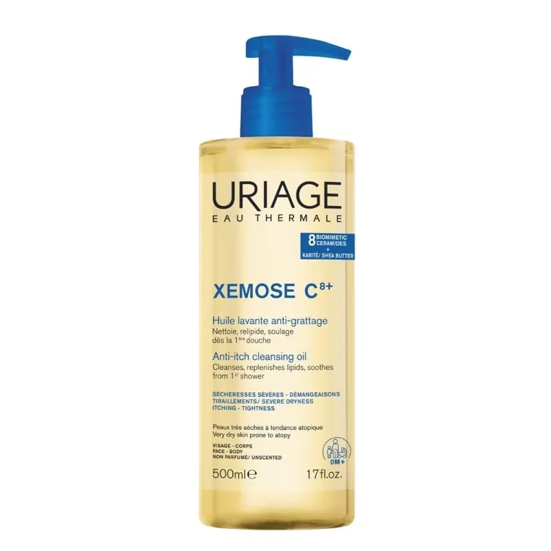 Olio detergente lenitivo 500ml URIAGE | Pinalli