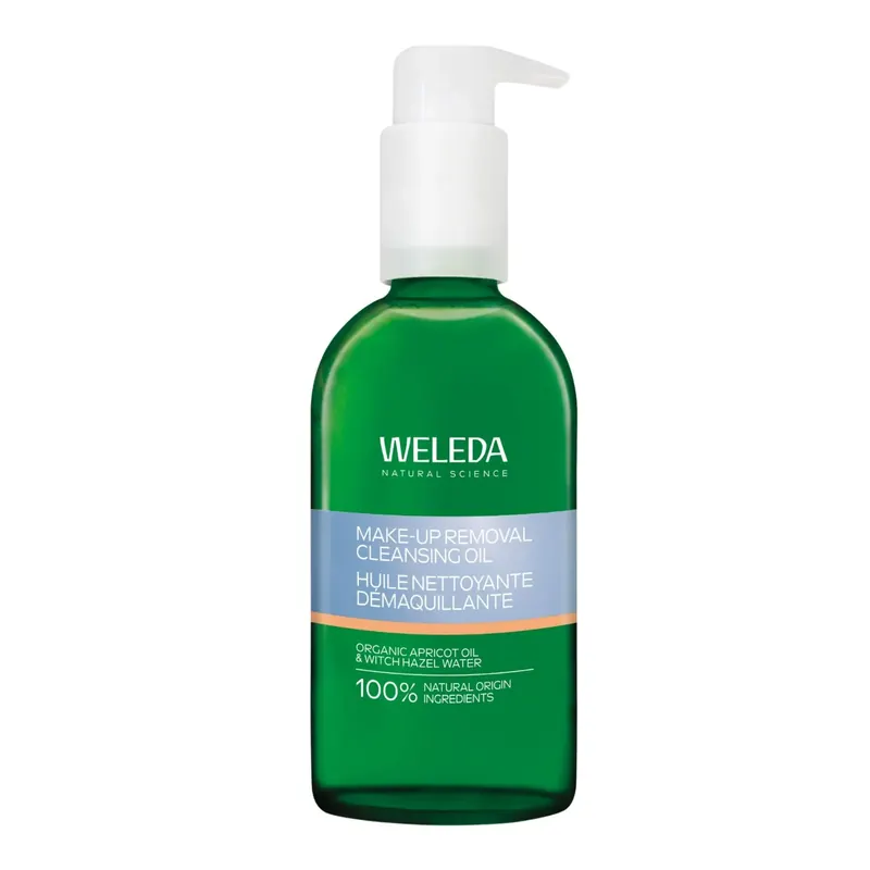 Olio Detergente Struccante 150ml WELEDA | Pinalli