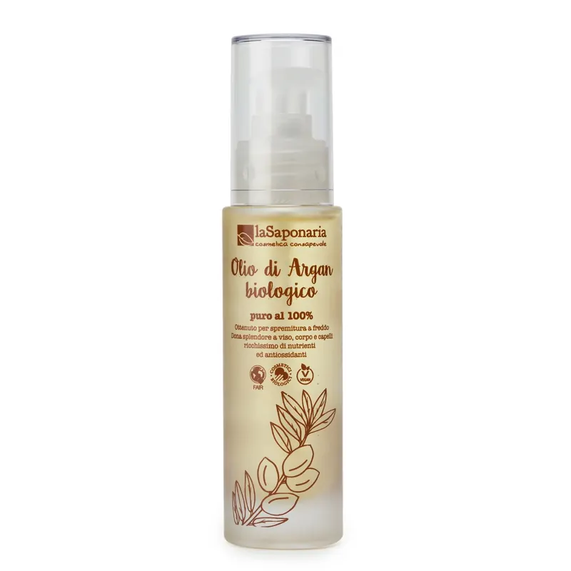 Olio di argan puro bio 50ml LA SAPONARIA | Pinalli
