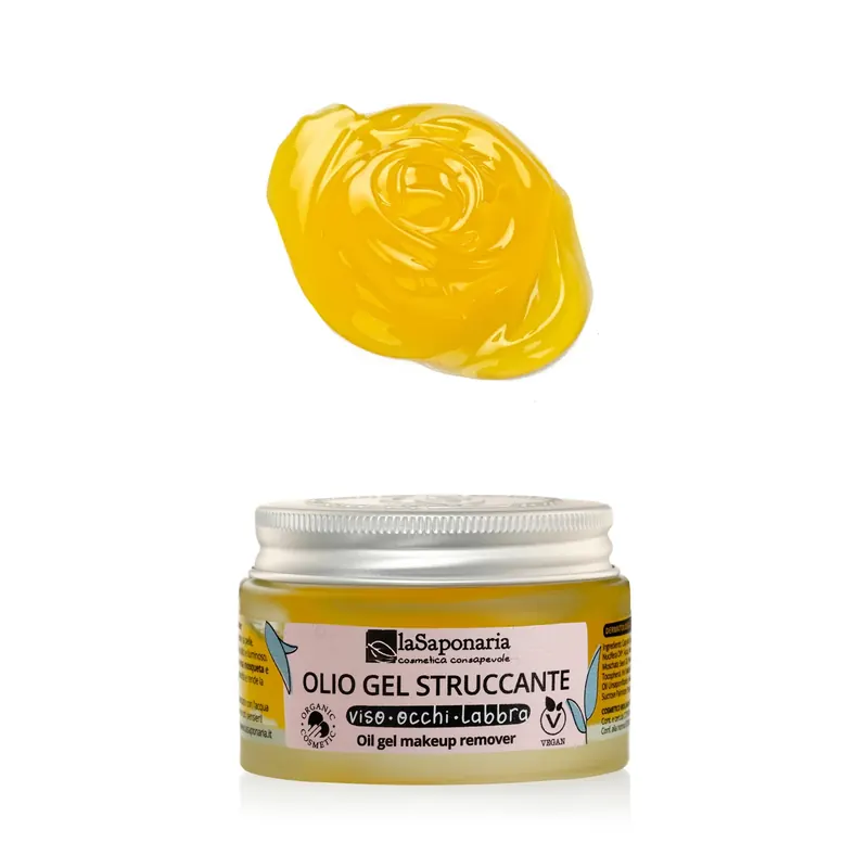Olio gel struccante 50ml LA SAPONARIA | Pinalli
