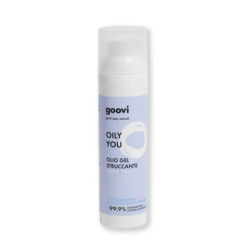 Olio Gel Struccante OILY YOU 75ml GOOVI | Pinalli