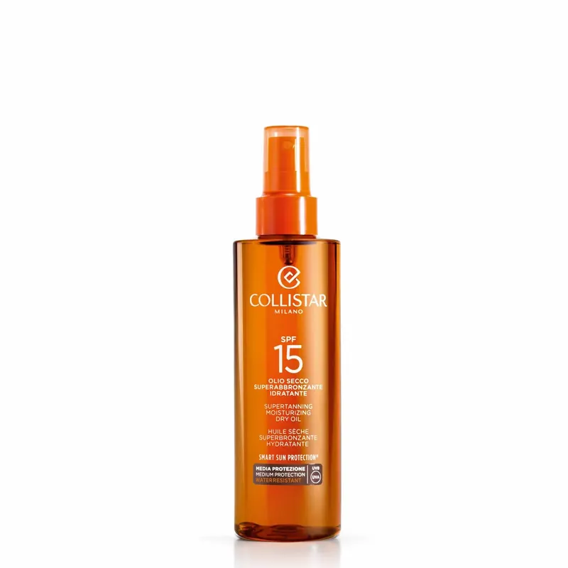 Olio Idratante Superabbronzante SPF15 COLLISTAR | Pinalli