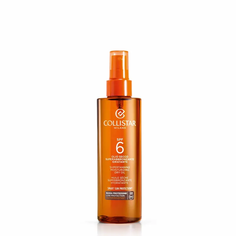 Olio Idratante Superabbronzante SPF6 COLLISTAR | Pinalli