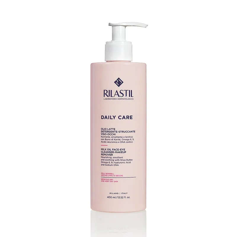 Olio Latte Detergente 400ml RILASTIL | Pinalli