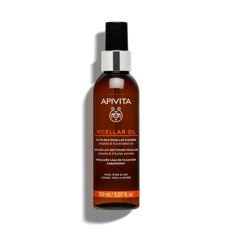 Olio Latte Detergente Micellare 150ml APIVITA | Pinalli