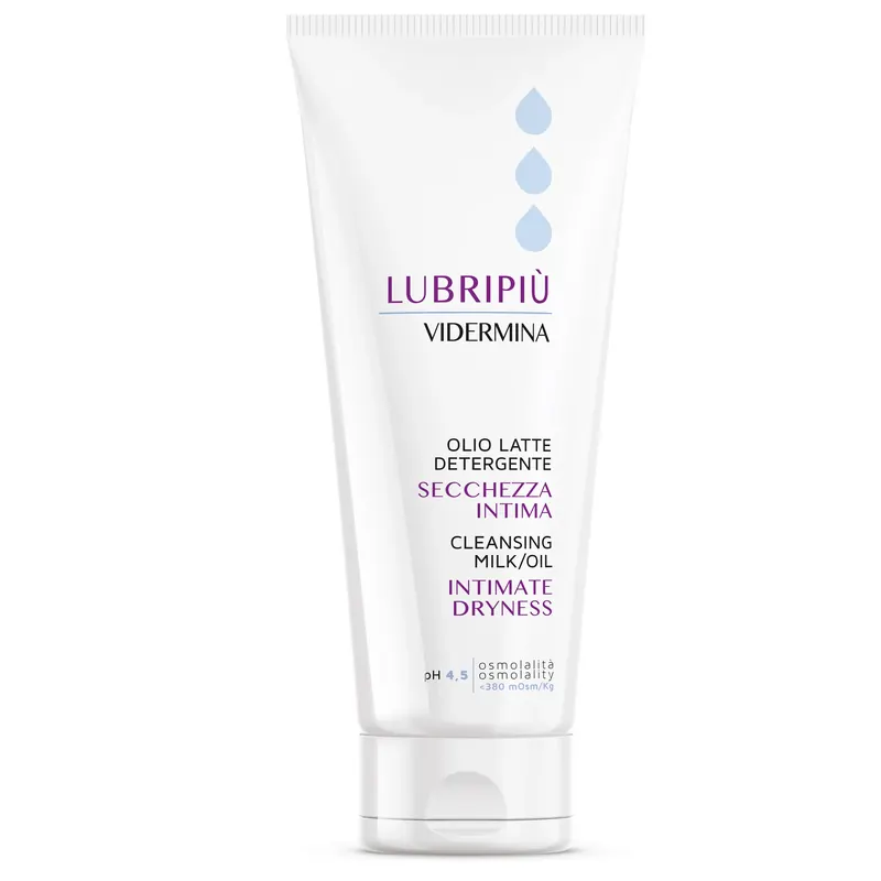Olio Latte Detergente Secchezza Intima VIDERMINA | Pinalli
