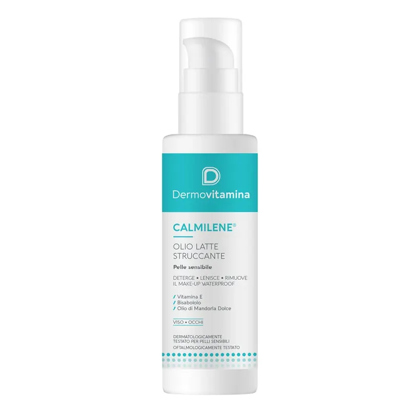 Olio Latte Struccante 100ml DERMOVITAMINA | Pinalli