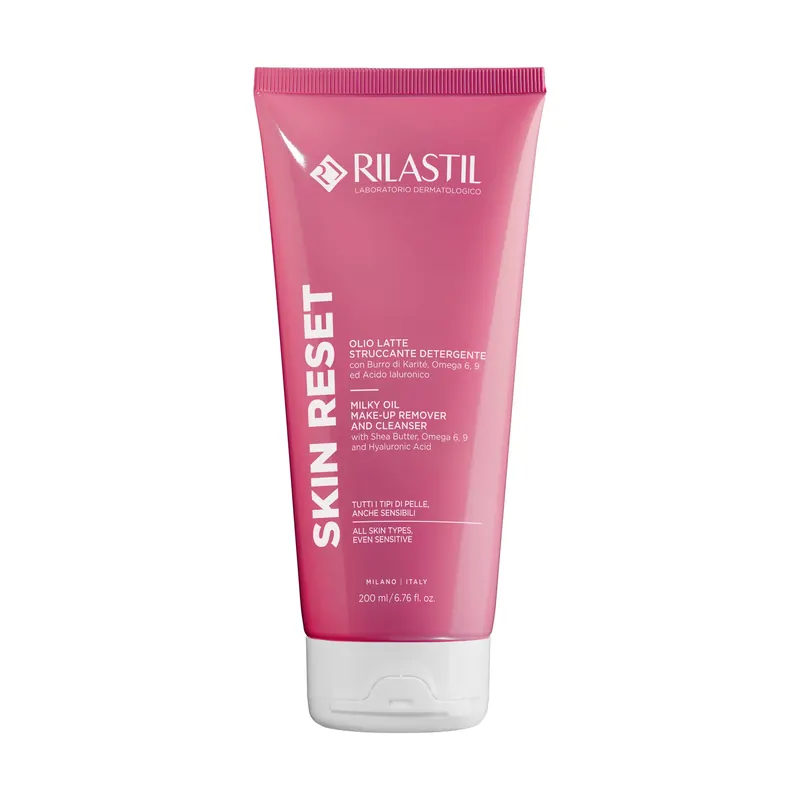 Olio Latte struccante detergente 200ml RILASTIL | Pinalli