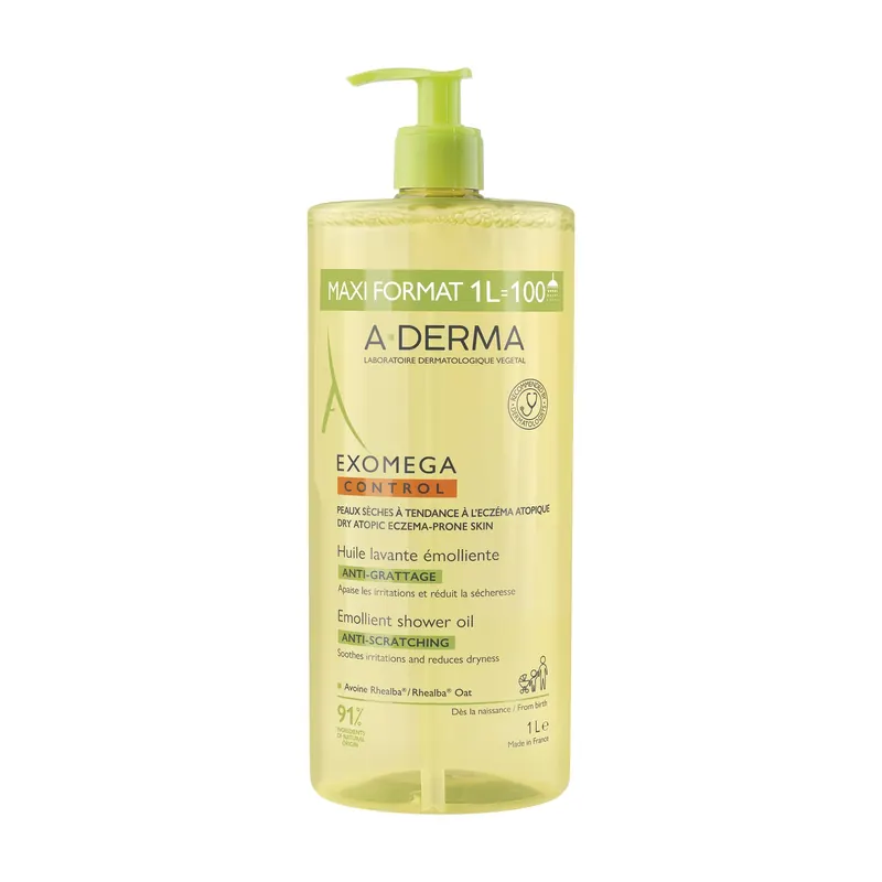 Olio Lavante Emolliente 1000ml ADERMA | Pinalli