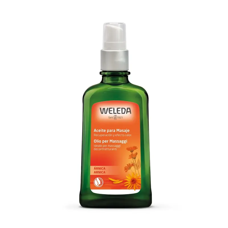 Olio Massaggi ARNICA 100ml WELEDA | Pinalli