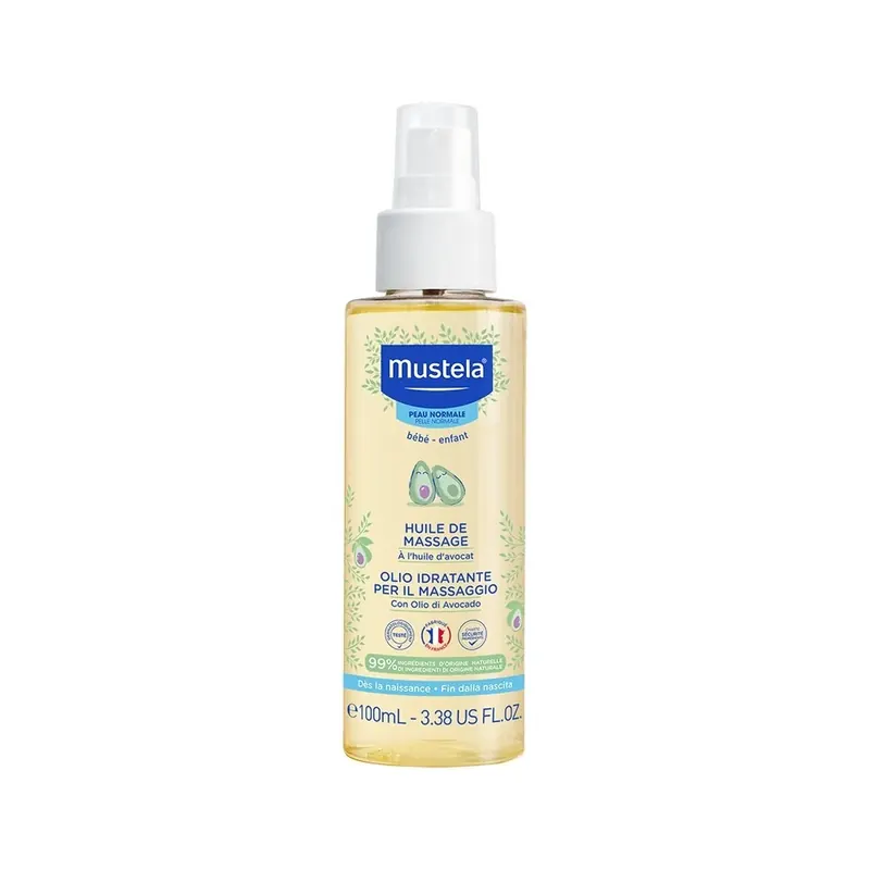 OLIO PER IL MASSAGGIO 100ml MUSTELA | Pinalli