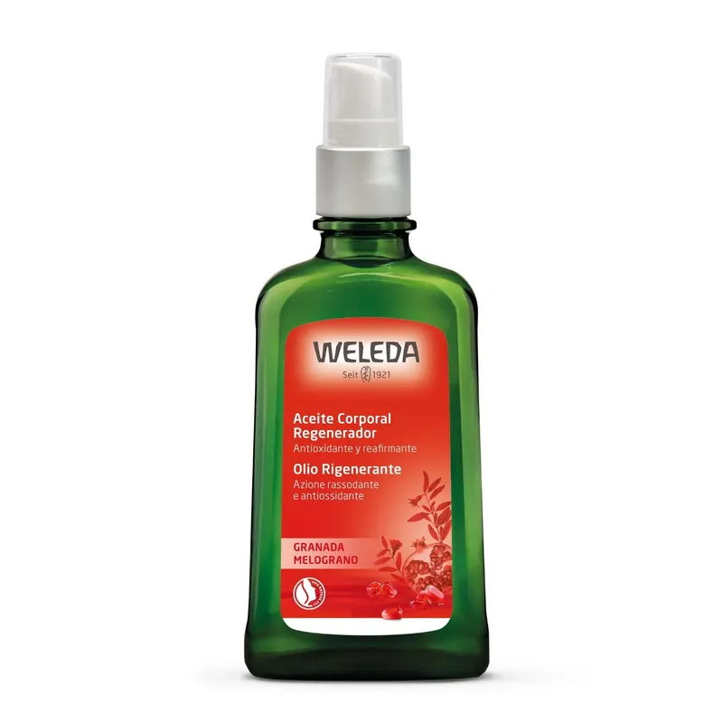 Olio Rigenerante MELOGRANO 100ml WELEDA | Pinalli