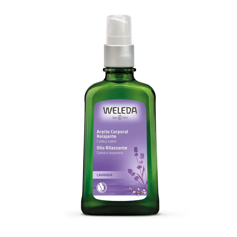 Olio Rilassante LAVANDA 100ml WELEDA | Pinalli