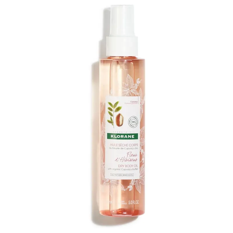 Olio Secco Corpo Fiore d'Ibisco 150ml KLORANE | Pinalli