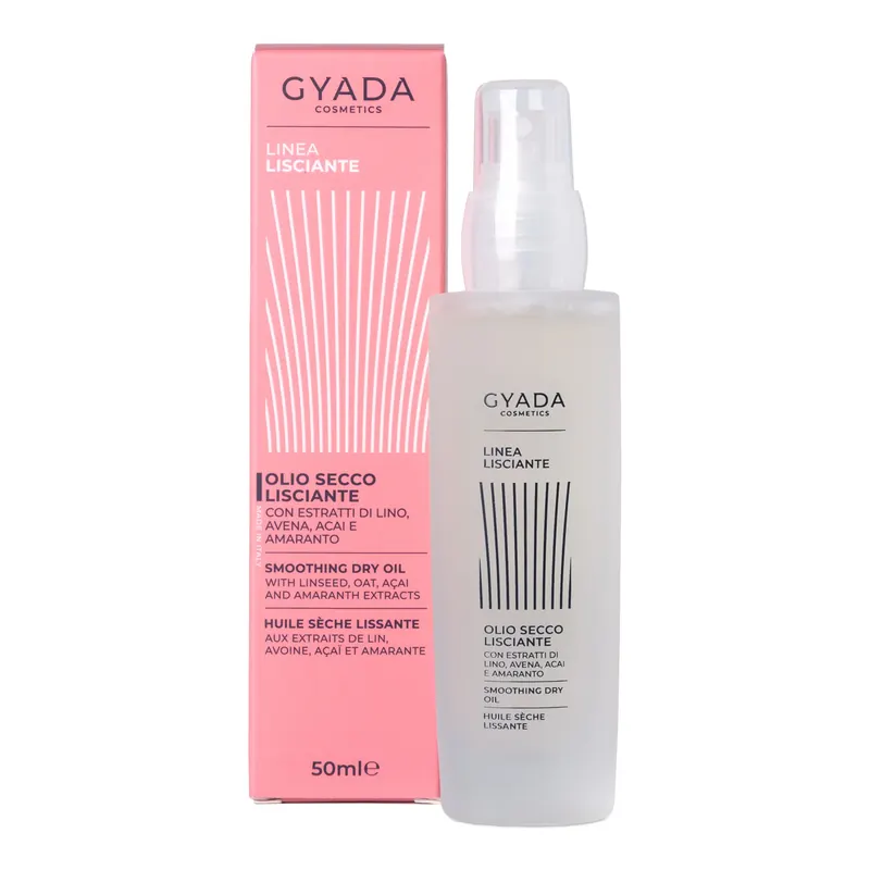 Olio Secco Lisciante 50ml GYADA COSMETICS | Pinalli