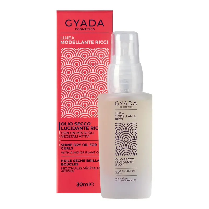Olio Secco Lucidante Ricci 30ml GYADA COSMETICS | Pinalli