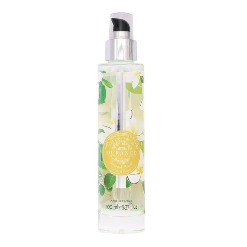 Olio Secco per Corpo e Capelli Sensuale Monoï DURANCE | Pinalli