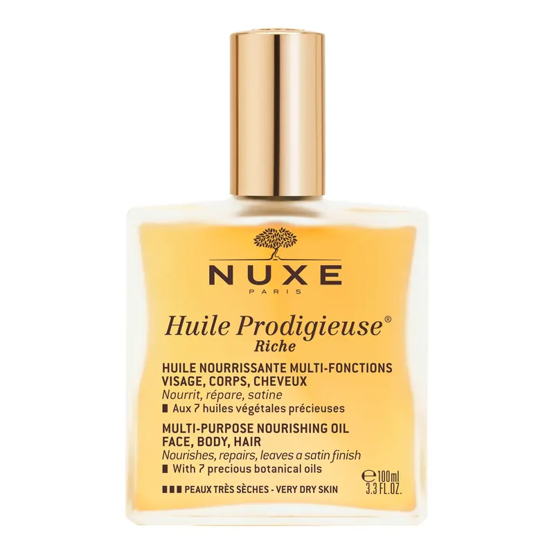 Olio Secco RICHE 100ml NUXE | Pinalli