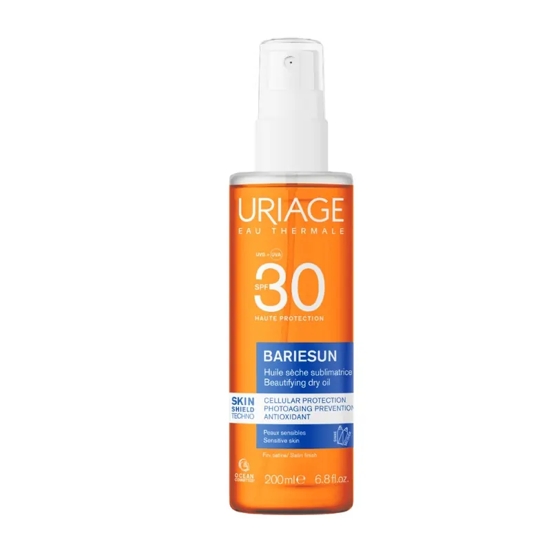 Olio Secco SPF30 - Protezione Solare Viso, Corpo E Capelli URIAGE | Pinalli