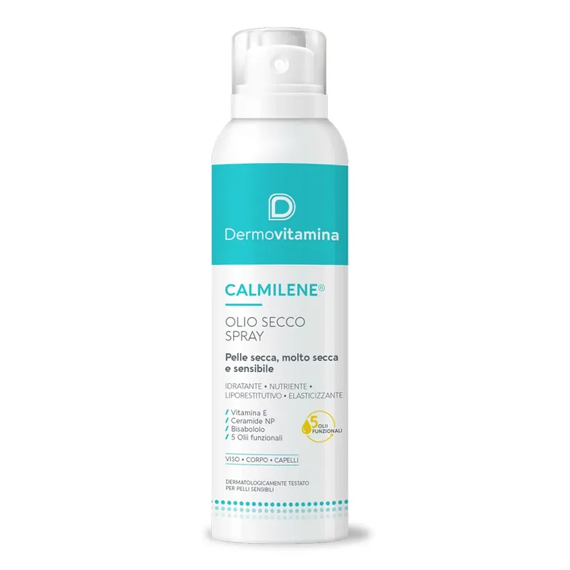 Olio Secco Spray 200ml DERMOVITAMINA | Pinalli
