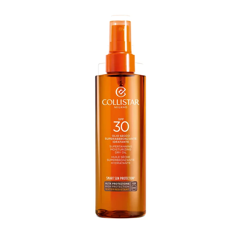Olio Secco Superabbronzante Idratante SPF30 COLLISTAR | Pinalli
