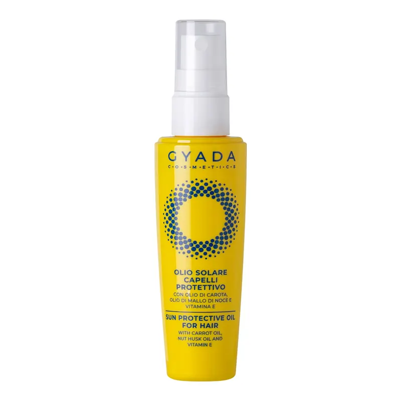 Olio Solare Capelli Protettivo GYADA COSMETICS | Pinalli