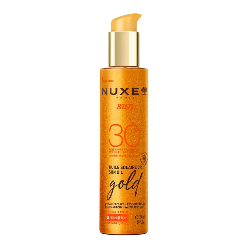 Olio Solare Dorato Protezione SPF30 150ml NUXE | Pinalli