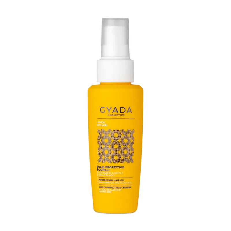 Olio Solare Protettivo Capelli GYADA COSMETICS | Pinalli