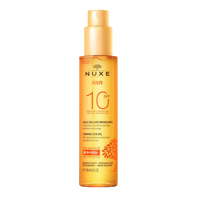 Olio Solare Viso E Corpo SPF10 150ml NUXE | Pinalli