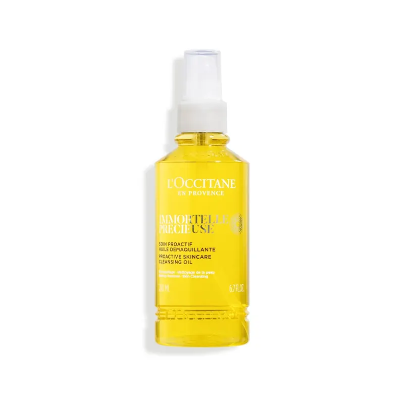 Olio Struccante Immortelle Precieuse L'OCCITANE EN PROVENCE | Pinalli